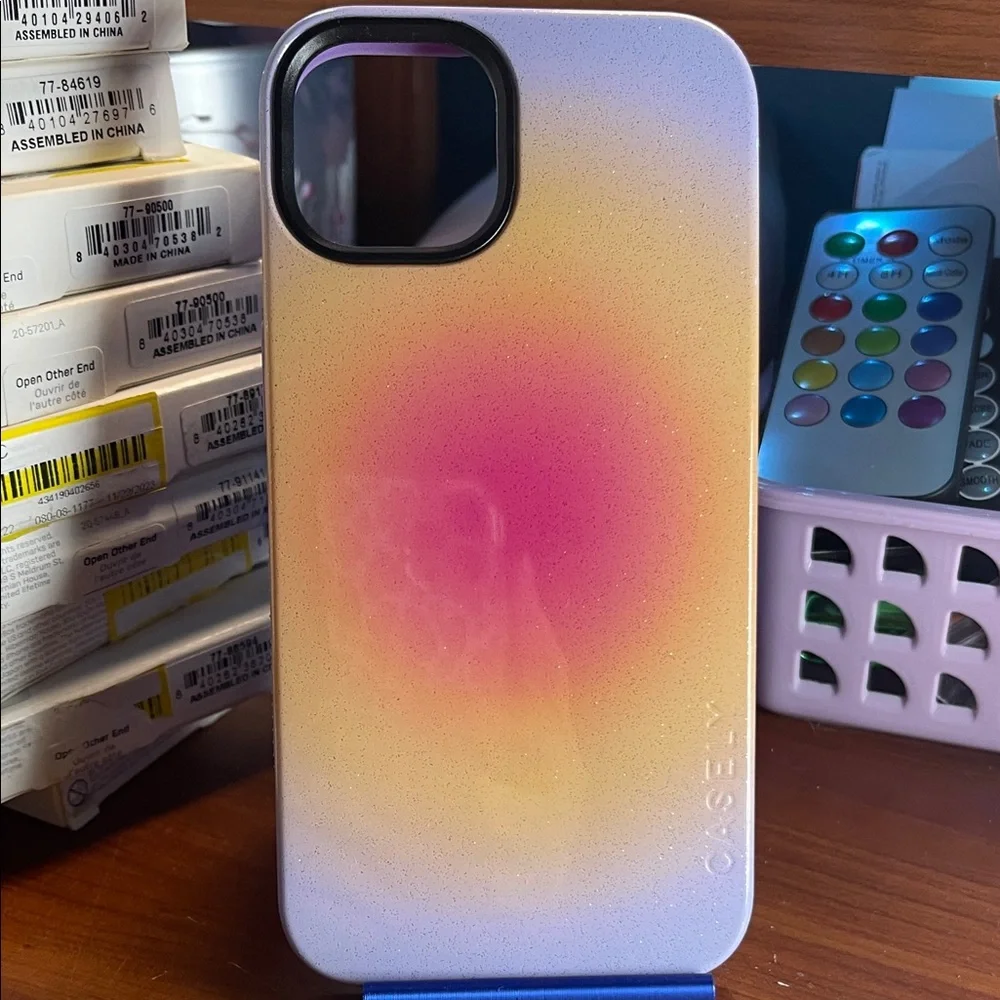 Casely Sunset Gradient iPhone 13 case